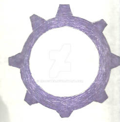 purple gears of war gear