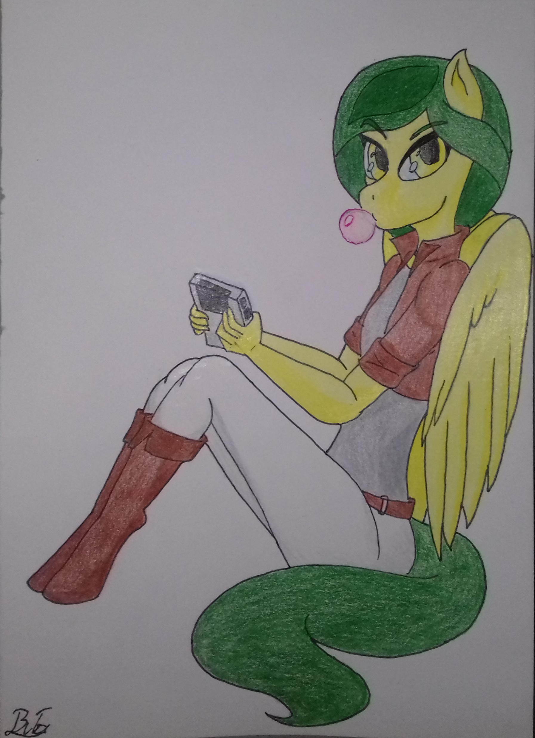 Friend's OC COLOUR