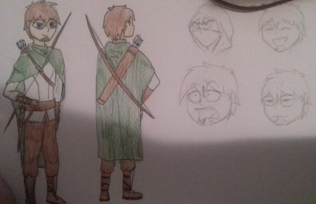 Jesse OC design