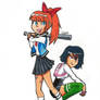 Kyoko and Misako
