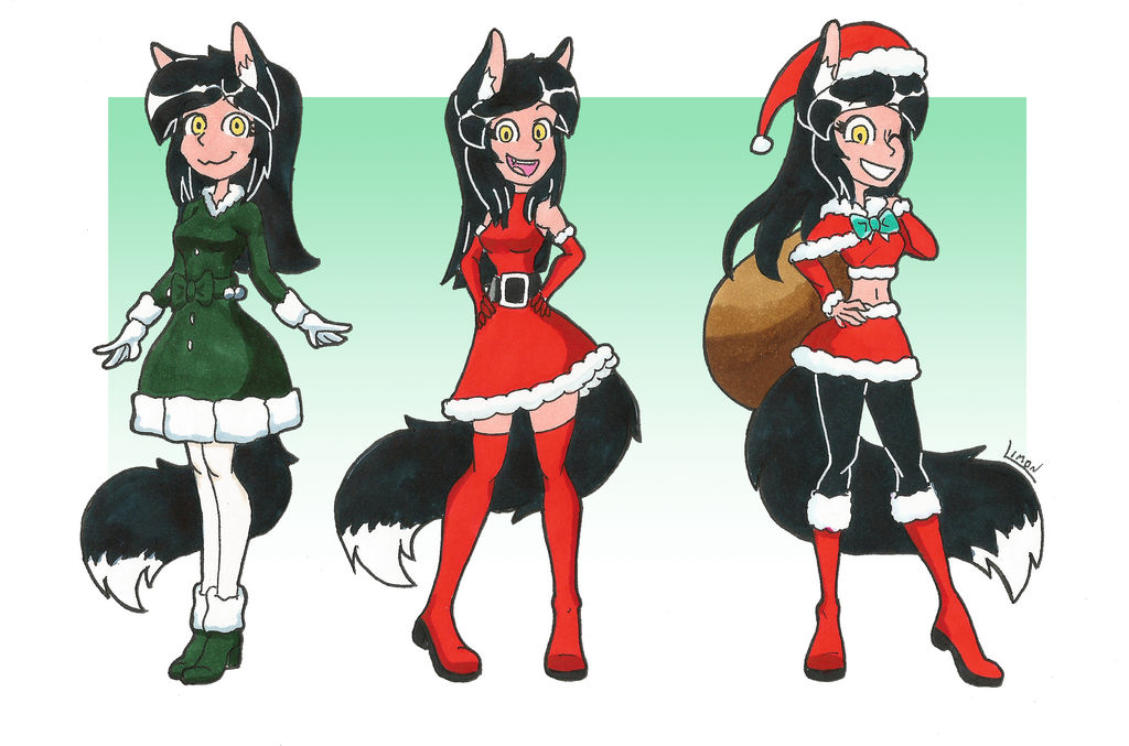 X-mas Callie