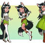 Callie's wardrobe