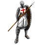 Templar Infantryman #2