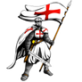 Templar Infantryman #3 [Flag Bearer]