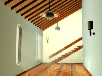 Room - 3DsMax_Mental Ray