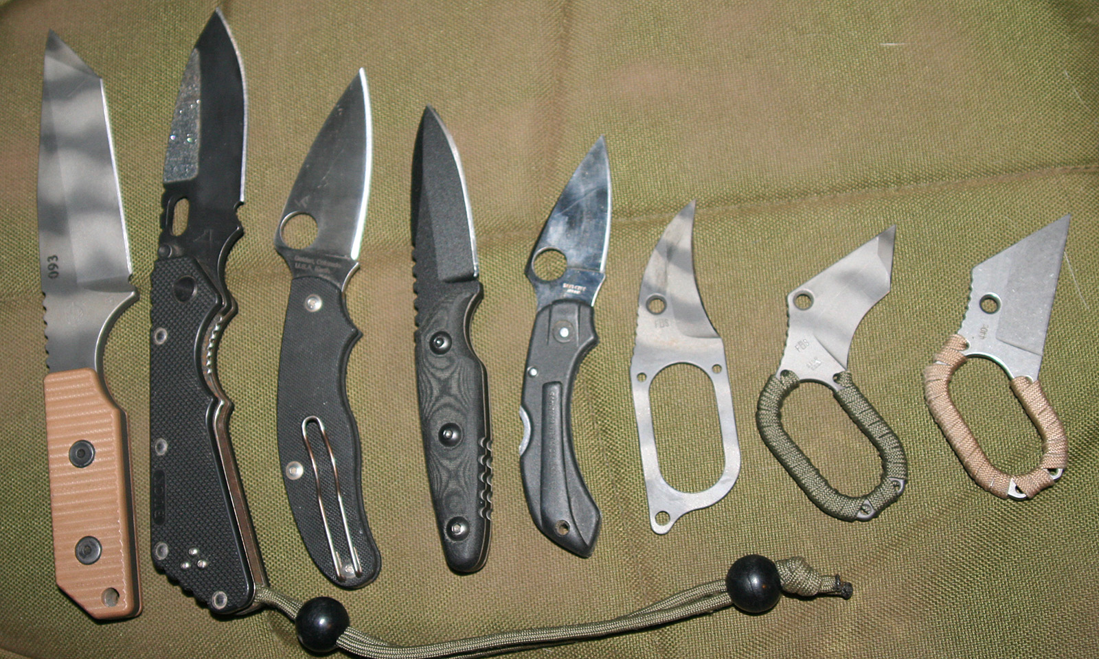 Knives - October 2007