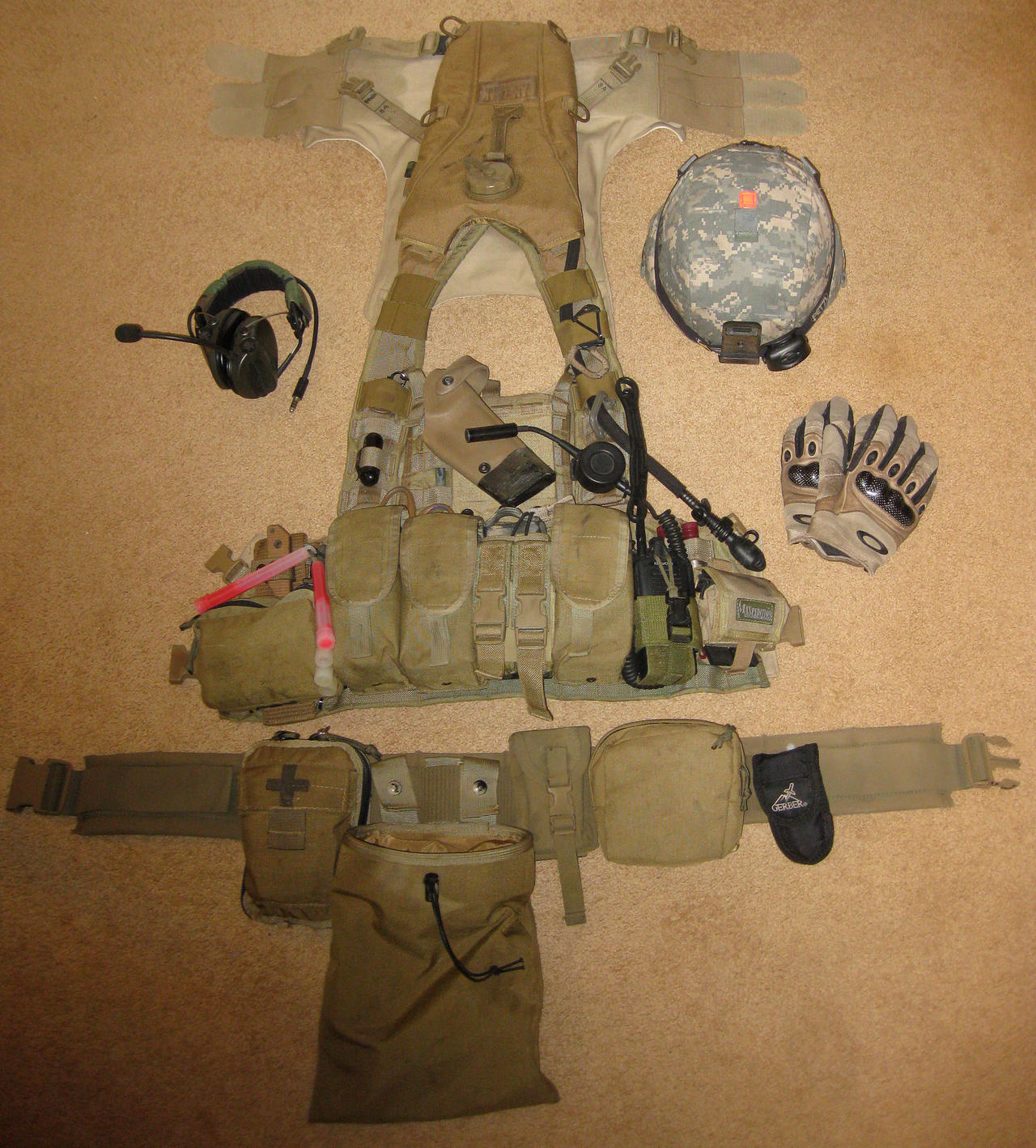 US Army SF - KIT LAYOUT by HaVoCMaN on DeviantArt