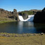 Iceland - Hjalparfoss