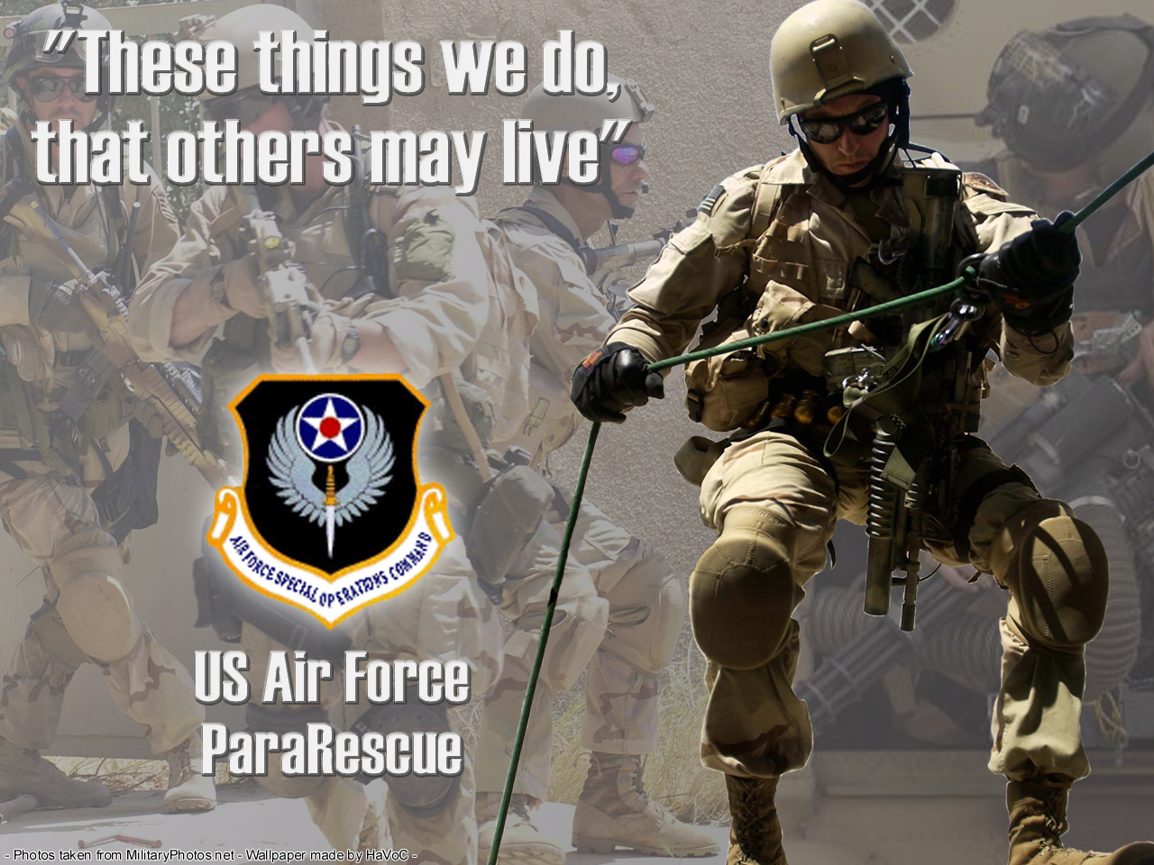 USAF ParaRescue