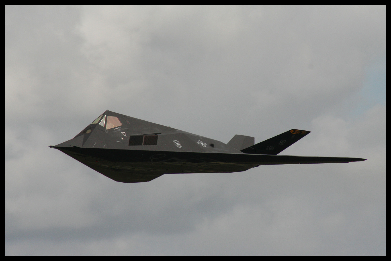 RIAT 2007 - F117 Nighthawk - 1