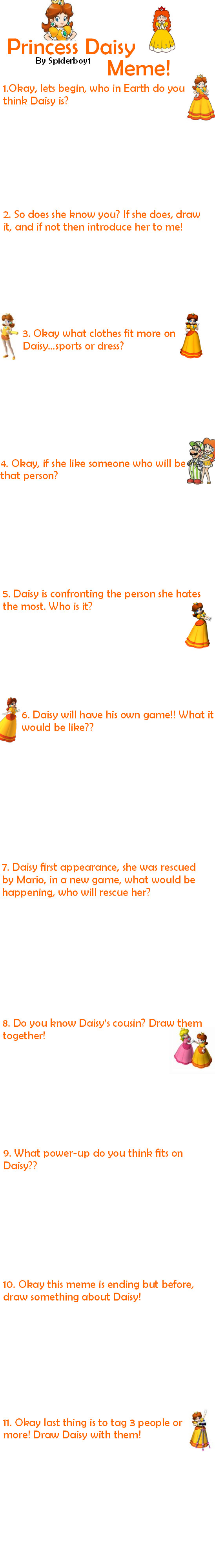 Princess Daisy meme