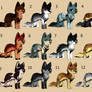 fox/dog adoptables {closed}