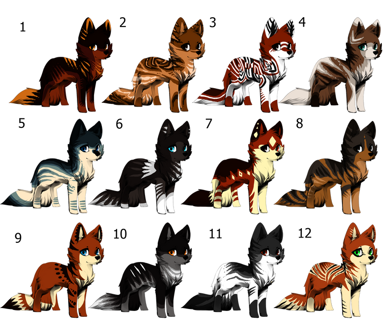 canine adoptables  {closed}