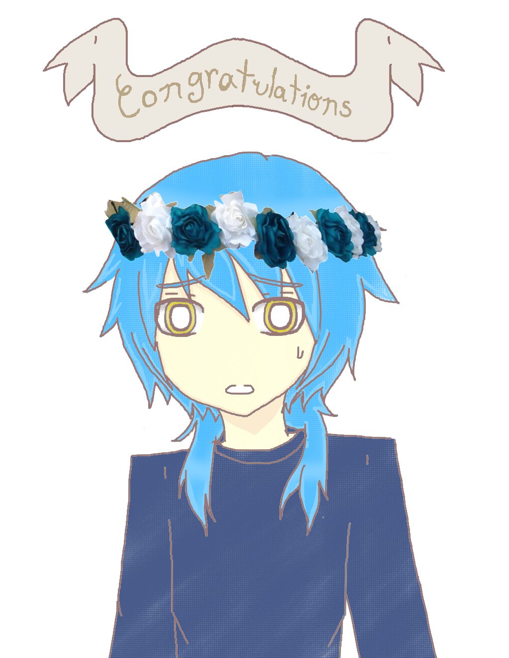 Congratulations for getting a gaynime