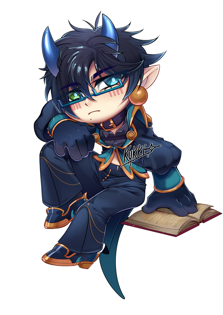 Chibi Commission by Cheesecookie444 on DeviantArt