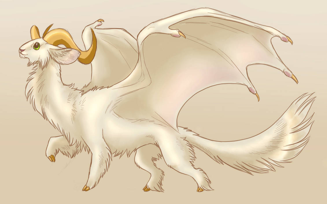 Caprinid Draw Closed Auction Caprini Adopt by Jananjuda on DeviantArt