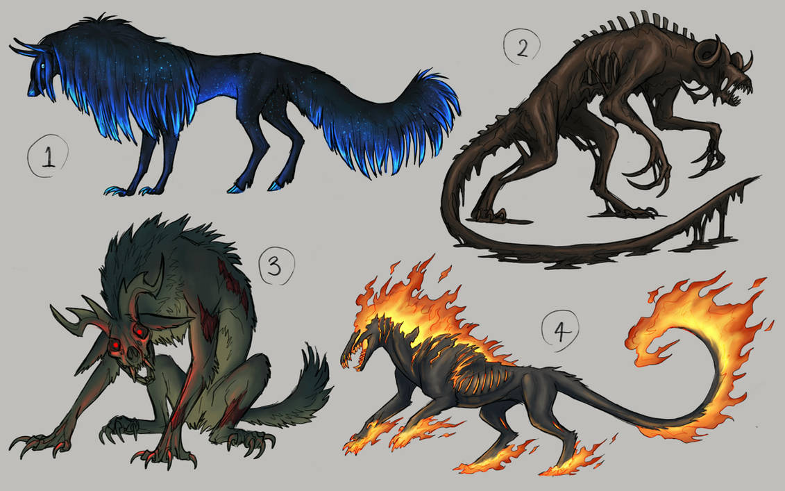 Closed Adopt Auction - Creature adopts (0/4) by Jananjuda on DeviantArt