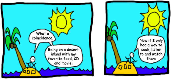 Desert Island