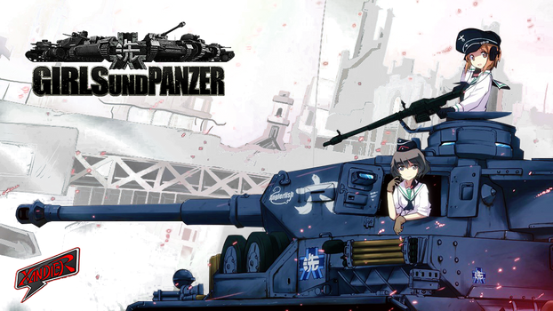 Girls-und-panzer