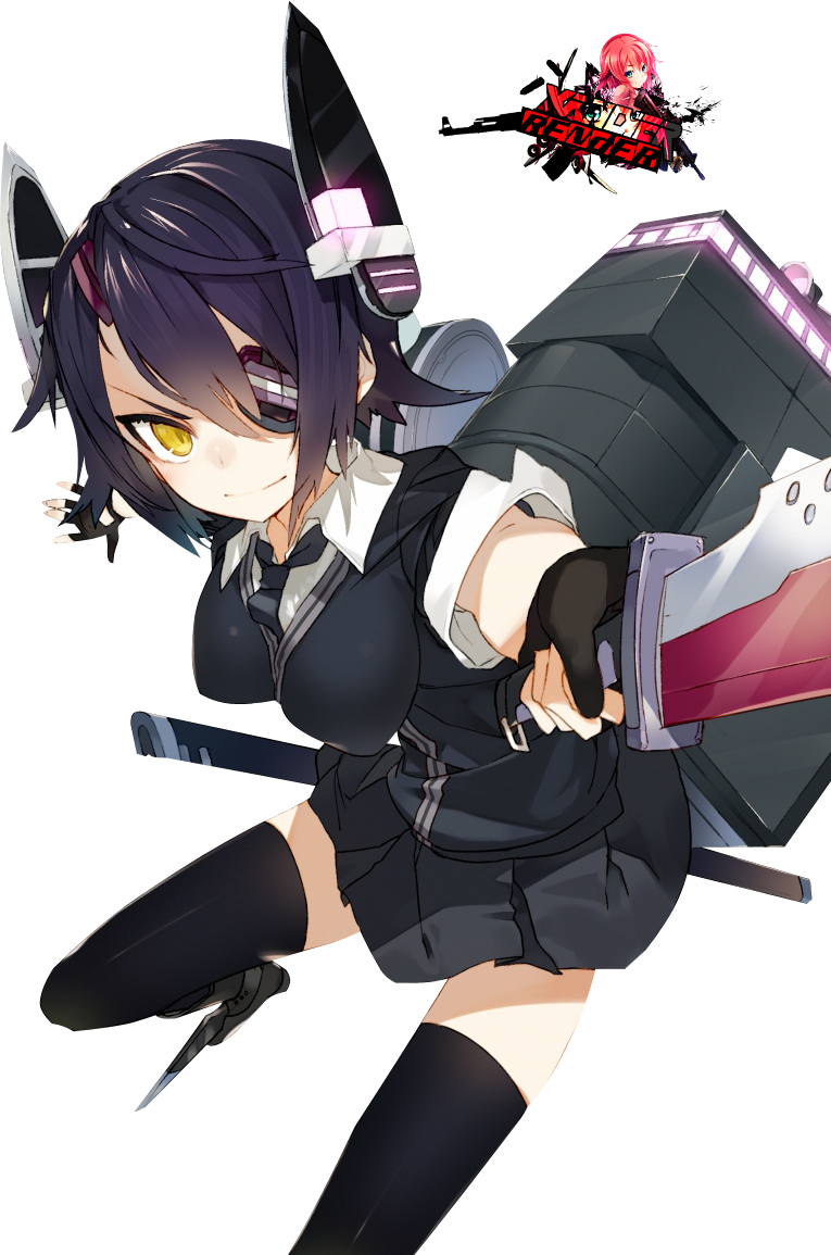 [Xandier59] Tenryuu -Kancolle- Render 05