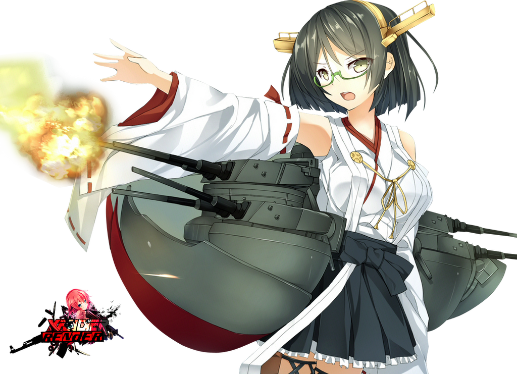 [Xandier59] Kirishima Kancolle Render 09