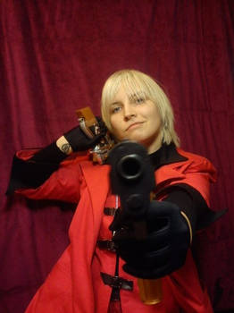 Dante 1 Cosplay