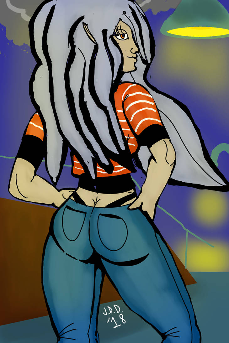 Sodarr Sodarr pinup 1 skatepark by jddishmonart on DeviantArt