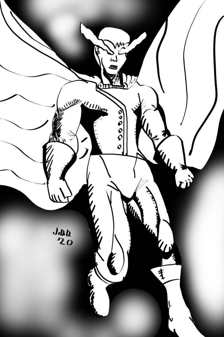 Homelander Color Pages Homelander by jddishmonart on DeviantArt