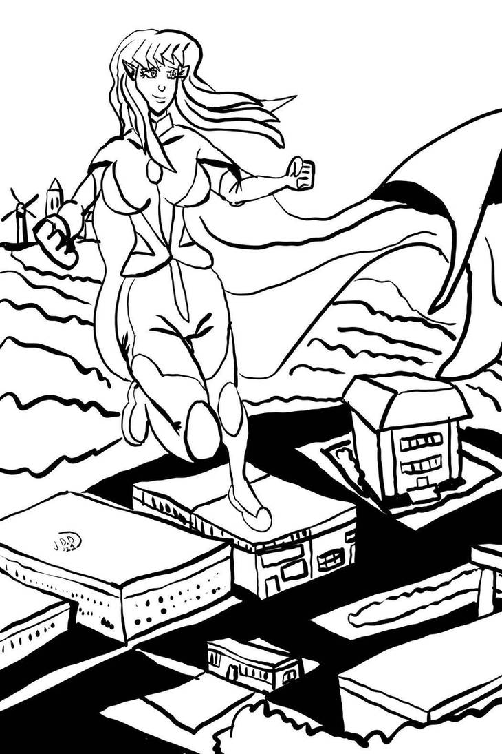 Sodarr Sodarr lineart by jddishmonart on DeviantArt