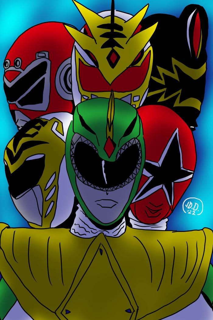 JDF, Once a Ranger always a Ranger by jddishmonart on DeviantArt