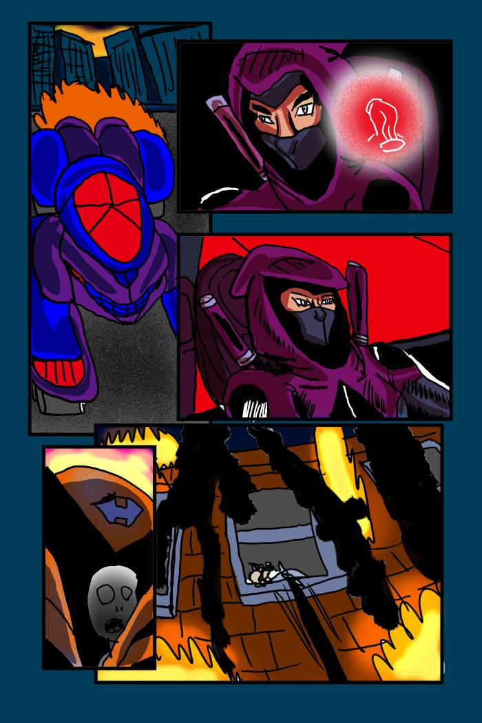 Kunai vs Hazz short comic page 2 by jddishmonart on DeviantArt
