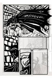 A Batman/Kunai crossover comic pg.2