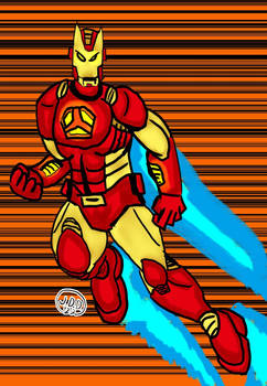 New Iron Man Fanart in a long while...