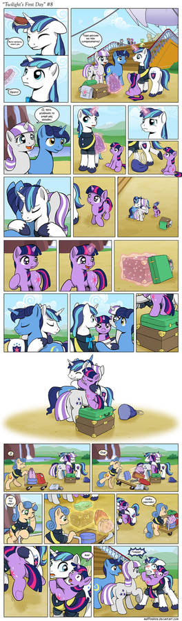 Comic -Twilight's First day #8 (Greek Translation)