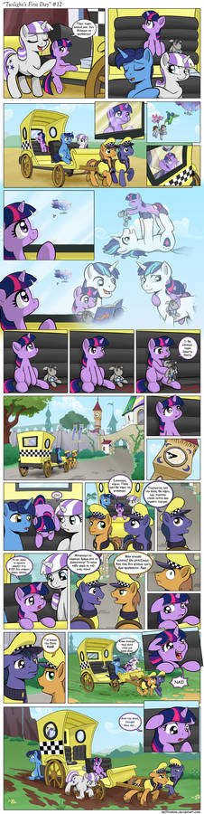 Comic-Twilight's First day #12 (Greek Translation)