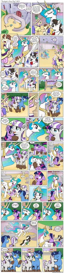 Comic-Twilight's First day #13 (Greek Translation)