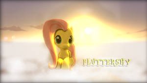 SFM - Sitting Fluttershy