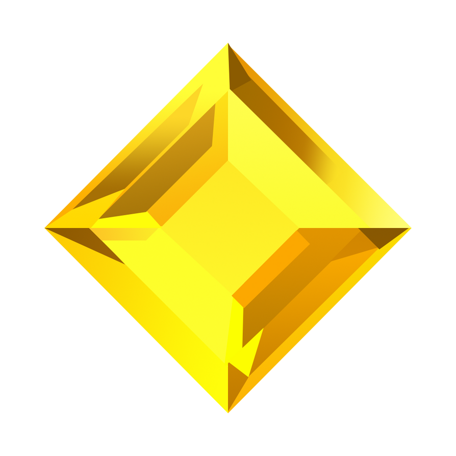 Bejeweled Yellow Gem by LDinos on DeviantArt