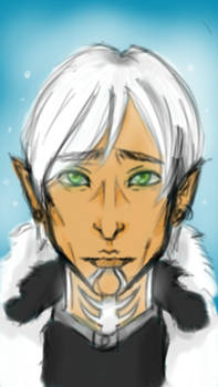 Fenris, the little Wolf