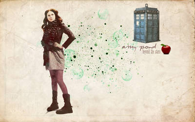 Amy Pond - Beyond the Stars