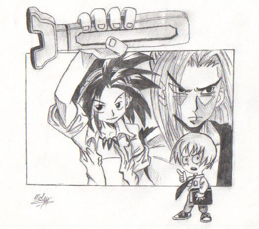 Shaman King Sketchy