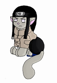 Hyuga Neji Kitty for Yaeya