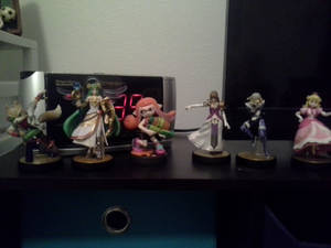 My amiibos