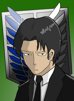 Levi in a Suit