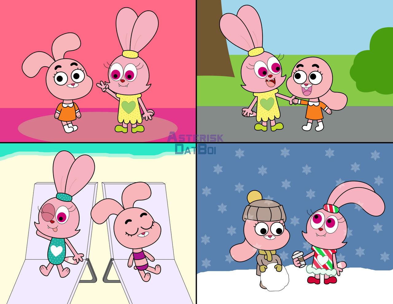 Anais and Panini - BFF Forever by AsteriskDatBoi on DeviantArt