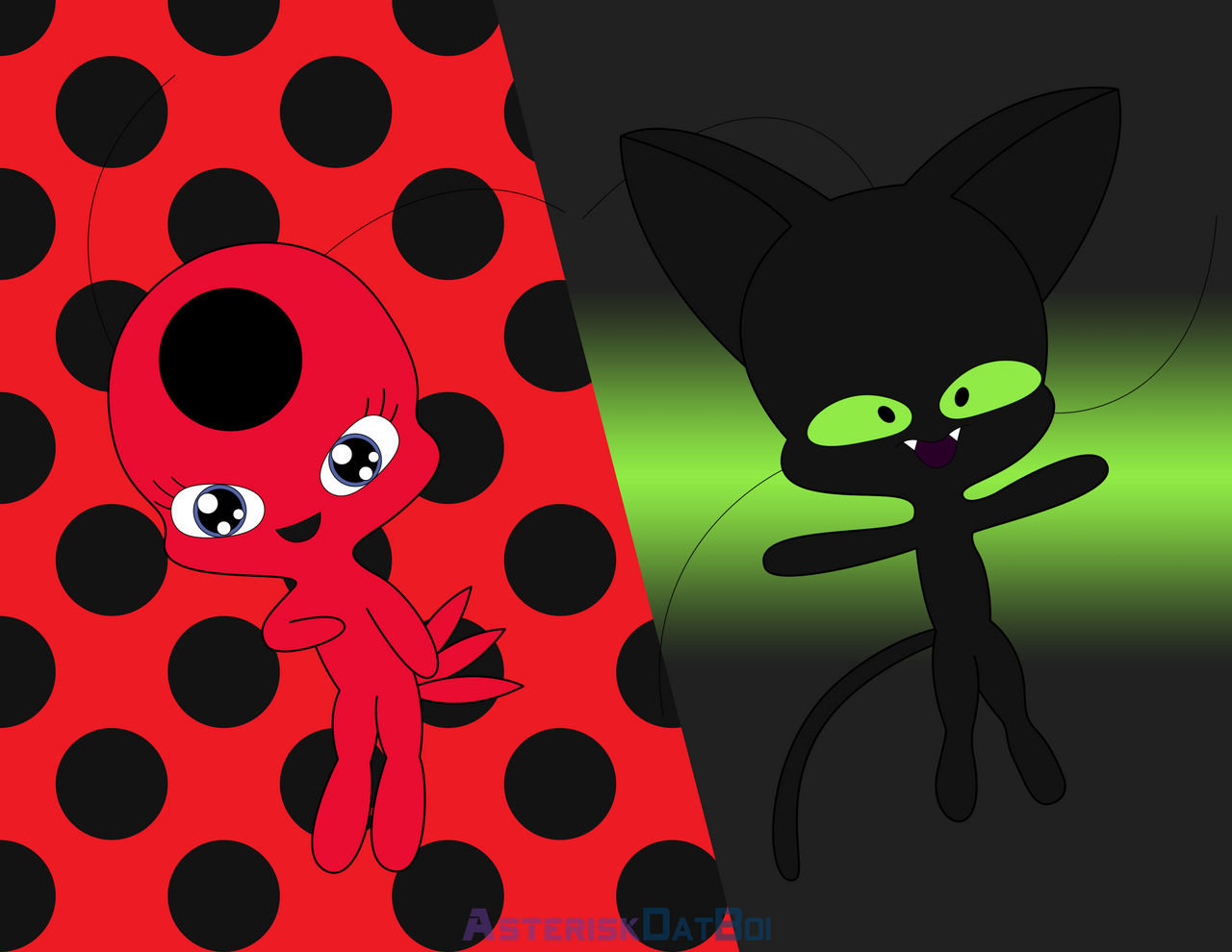 Miraculous Ladybug-Tikki by makeacolors on DeviantArt