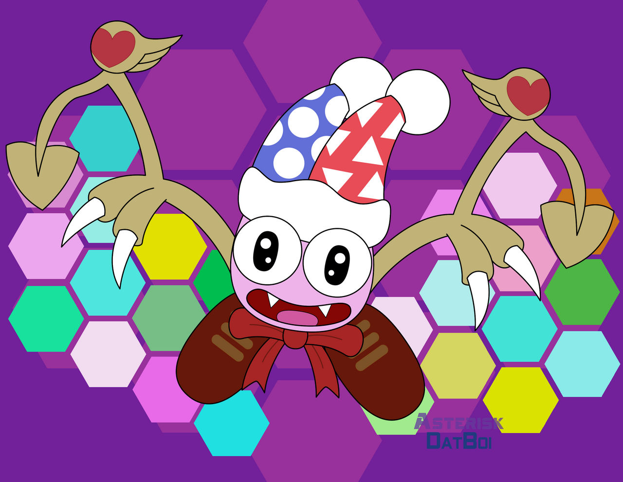 Marx (True Form) by AsteriskDatBoi on DeviantArt