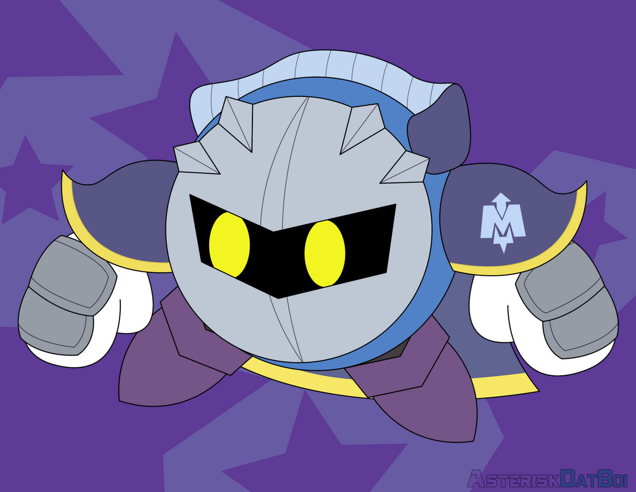 Meta-Knight by AsteriskDatBoi on DeviantArt