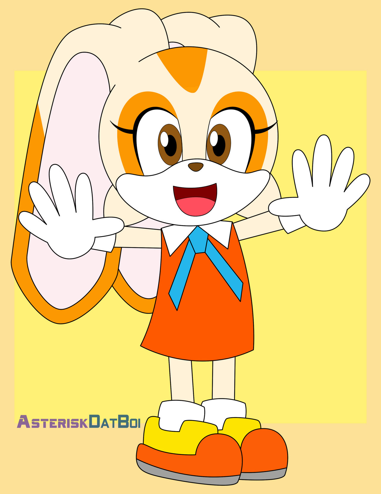 Little Miss Cinnamon Bunny by AsteriskDatBoi on DeviantArt