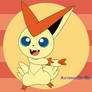 Victini - Day 6 (Poke-Myth Cuties)